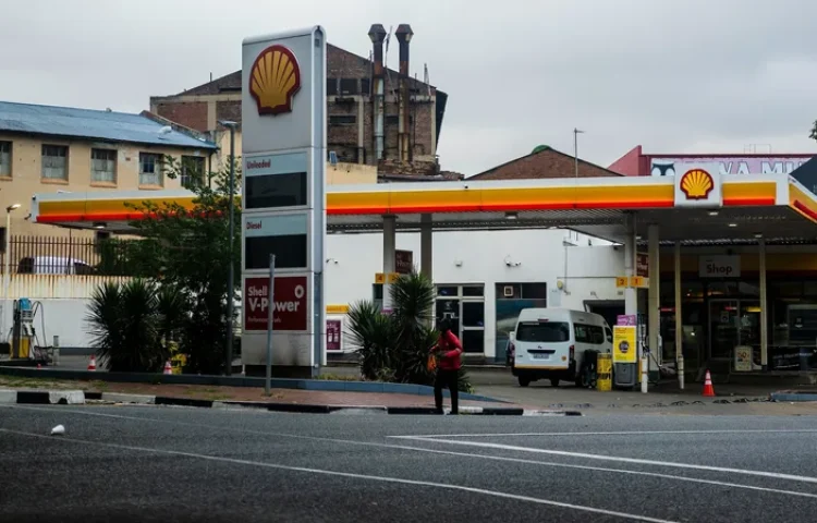 Shell-gas-station-Johannesburg